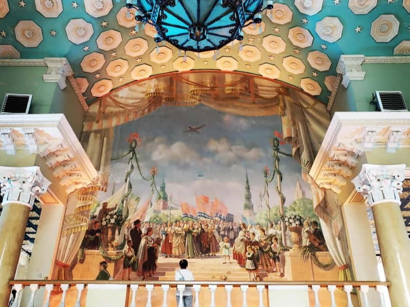 Soviet time Riga - behind the "Iron Curtain" or "Cold War" - The Salaspils Memorial Option