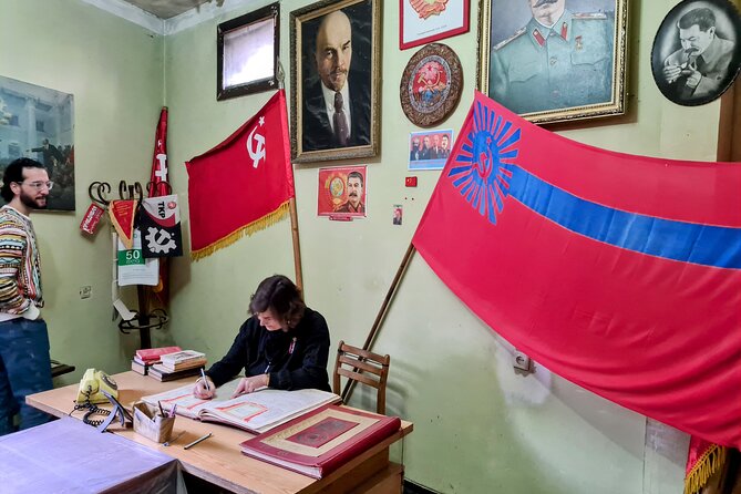 Soviet Tour - Hidden Tbilisi - Admire the Bank of Georgia’s Soviet Architecture