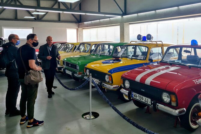 Soviet Tour - Hidden Tbilisi - Stalin’s Underground Printing House Museum