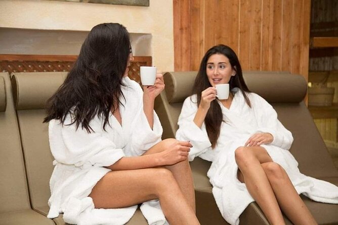 Spa Argillarium basic without massage with Golf Cart Transfer - The Atmosphere and Customer Service