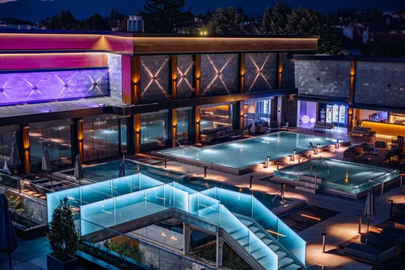 Spa day pass at Pulse Therme Bansko - Key Points