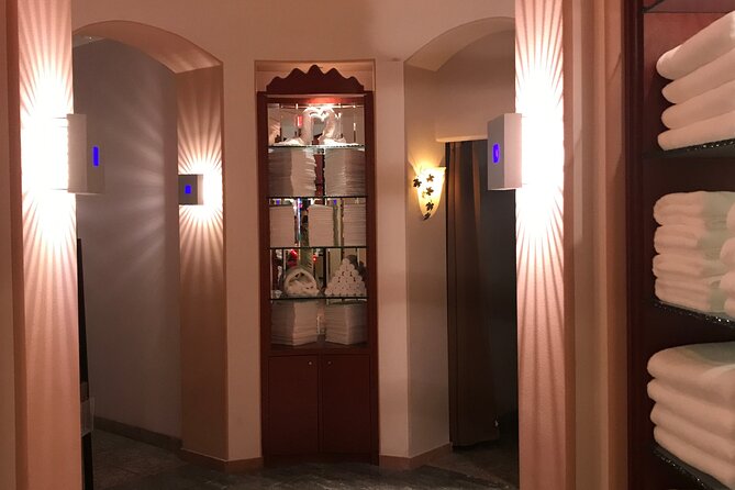 Spa Service: Hot Stone Body Massage with Private Sauna - The Private Spa Experience in Las Vegas