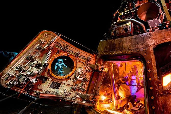 Space Center Houston Admission Ticket - Key Points