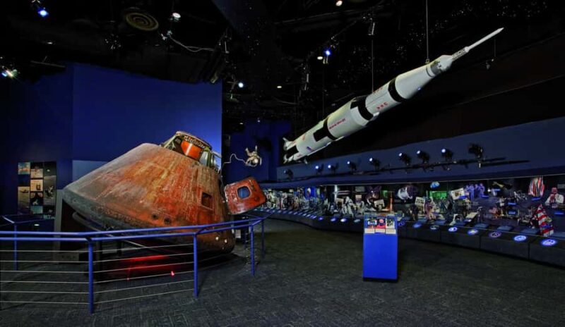 Space Center Houston Admission Ticket - Key Points