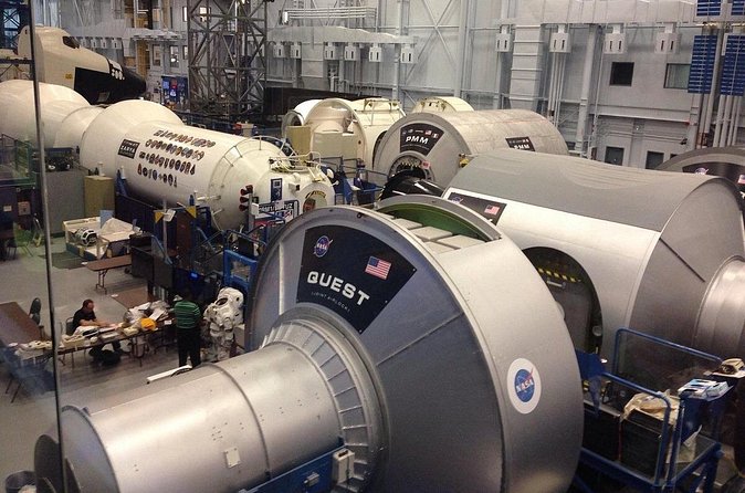 Space Center Houston (NASA) Tour - The Tour Begins at Houston City Hall