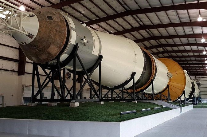 Space Center Houston (NASA) Tour - The Astronauts Training Facility and Additional Buildings