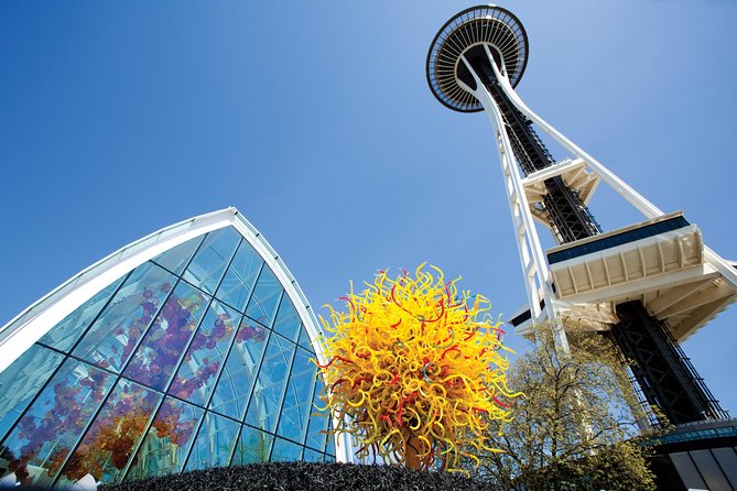 Space Needle and Chihuly Garden and Glass Combination Ticket - The Location and How to Access the Tour
