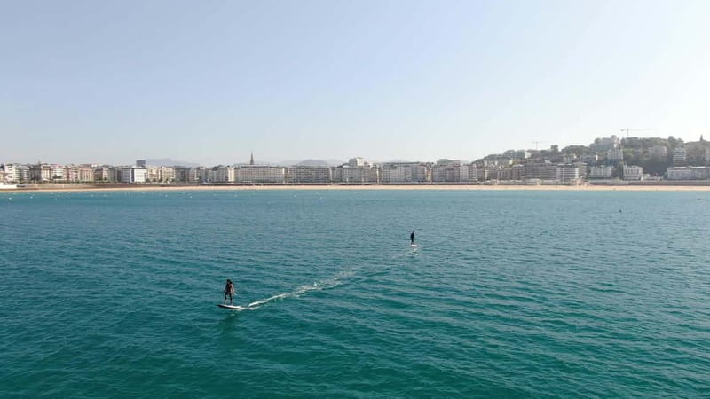Spain: eFoil Experience on the Mediterranean Coast - Gliding Silently Over the Mediterranean on Fliteboard eFoils