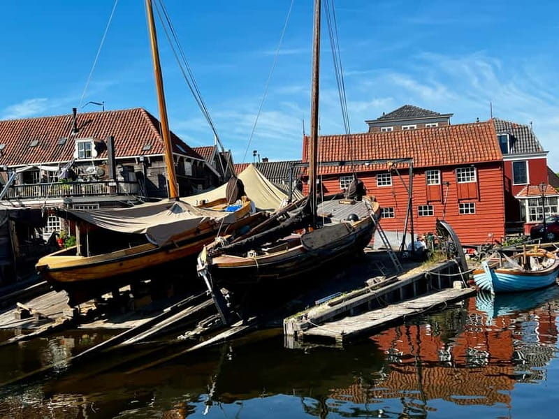 Spakenburg: boat trip on an authentic fishing boat - Birdwatching and Nature Viewing