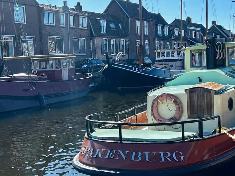 Spakenburg: Guided Walking Tour of the Historic Center - Discover Spakenburgs Historic Charm on a Guided Walking Tour