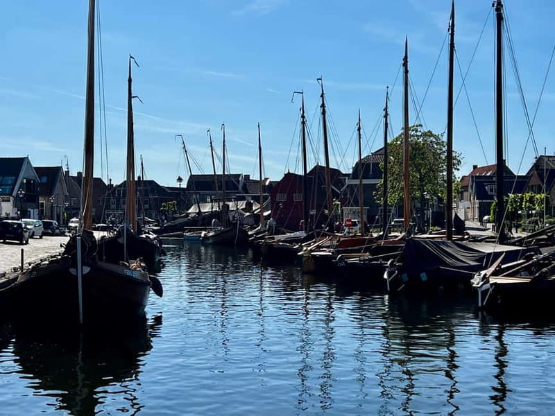 Spakenburg: Guided Walking Tour of the Historic Center - What’s Not Included: Food, Drinks, and Transport