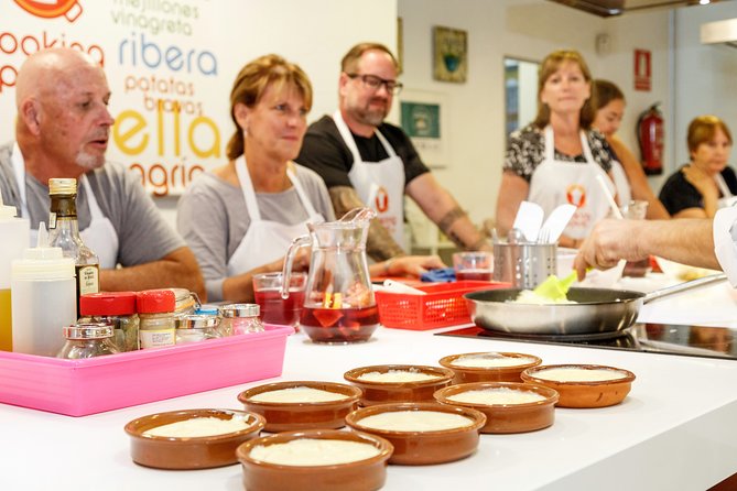 Spanish Cooking Class Paella Tapas and Sangria in Madrid - The Market Visit: A Highlight for Food Enthusiasts
