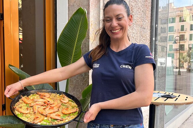 Spanish Cooking Class Palma meals+drinks 7 dishes Full meals - Learning Traditional Mallorcan Recipes with a Professional Chef