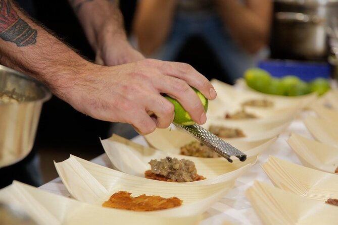 Spanish Cooking Class Palma meals+drinks 7 dishes Full meals - The Chef and Guides: Knowledgeable and Approachable