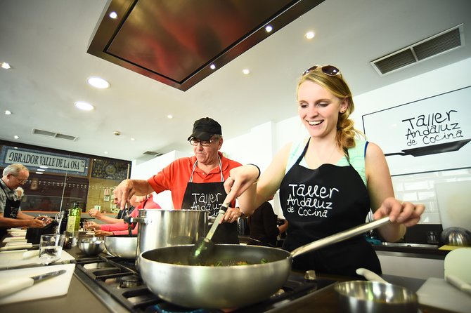 Spanish Cooking Class & Triana Market Tour in Sevilla - Key Points