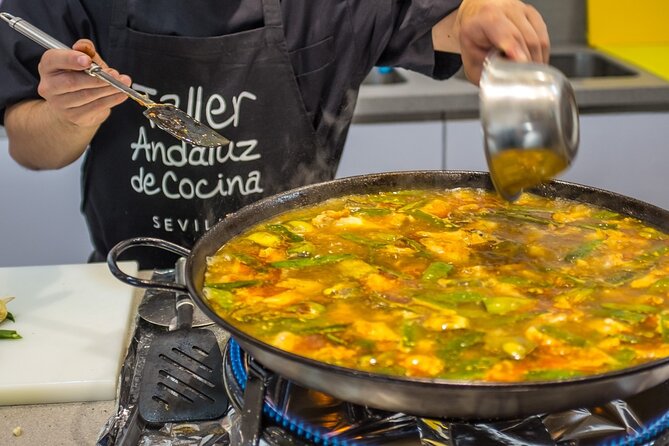 Spanish Cooking Class & Triana Market Tour in Sevilla - Practical Details and Safety Measures