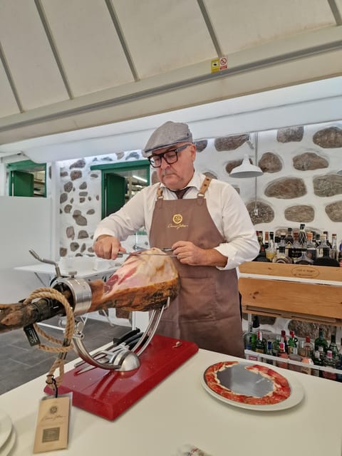 Spanish Cured Meats & Wine Tasting Tour in Mogan - Discovering the Iberian Cured Meats and “5 Jotas” Ham