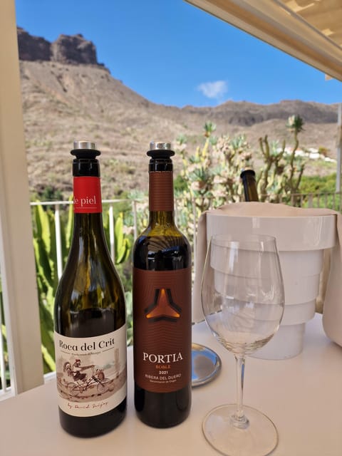 Spanish Cured Meats & Wine Tasting Tour in Mogan - The Unique Design and Atmosphere of Valle de Mogan