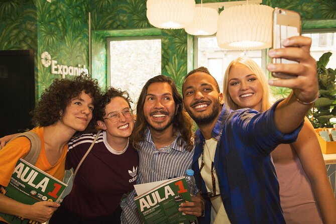 Spanish Group Course in Barcelona Spain 20 Lessons - Location and Venue: Learning at Expanish in Barcelona’s LEixample