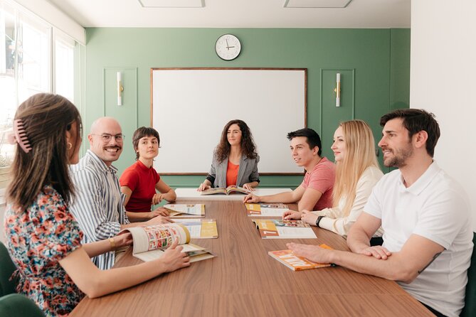 Spanish Group Course in Madrid, Spain: 20 Lessons - Key Points