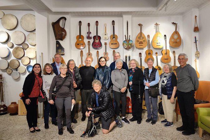 Spanish Guitar Concerts in Ronda - Location and Meeting Point at Ronda Guitar House