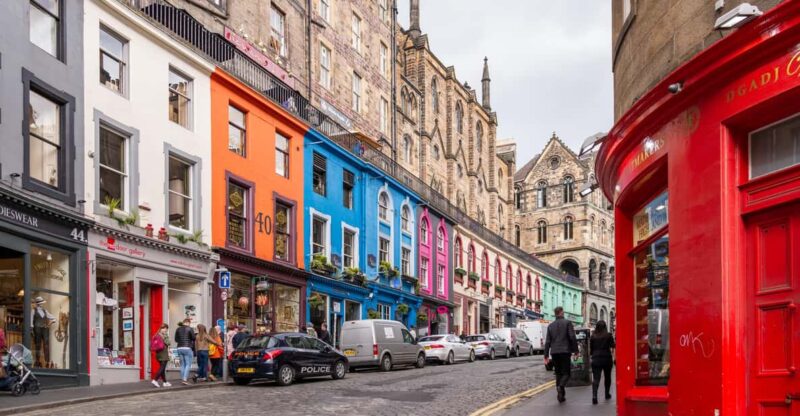 Spanish Language : Original Harry Potter Tour of Edinburgh - The Interactive Quiz and House Sorting
