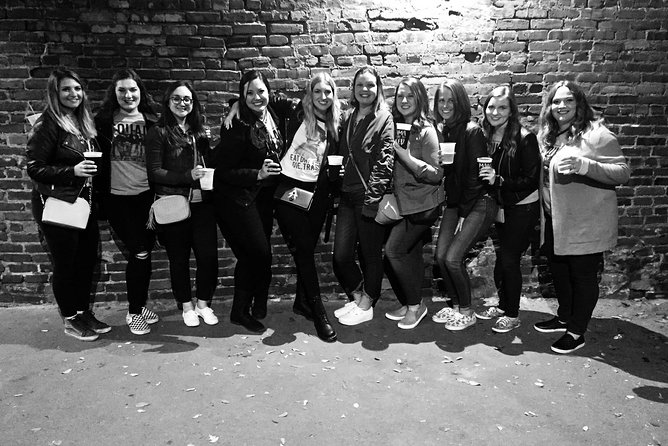 Spanish Moss Haunted Savannah Pub Crawl - Flexibility and Drink Options During the Tour