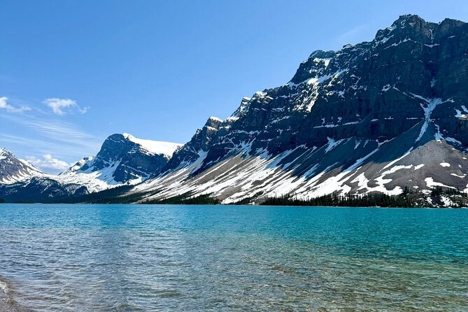 Spanish Private Tour to Columbia Icefields from Calgary - Key Points