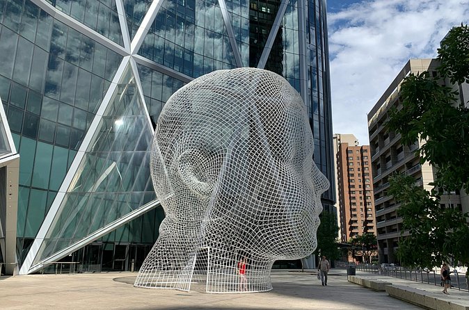 Spanish PrivateTour- Calgary - - Wonderland Sculpture: Modern Art and Creativity