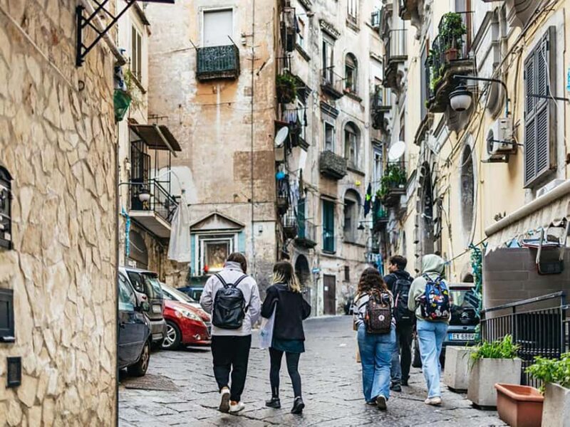 Spanish Quarter Walking Tour: Naples Art, History & Culture - Comparing Similar Experiences