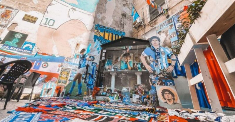 Spanish Streets - Maradona Street Art & Murals - Discovering Naples’ Hidden Corners Beyond the Crowds