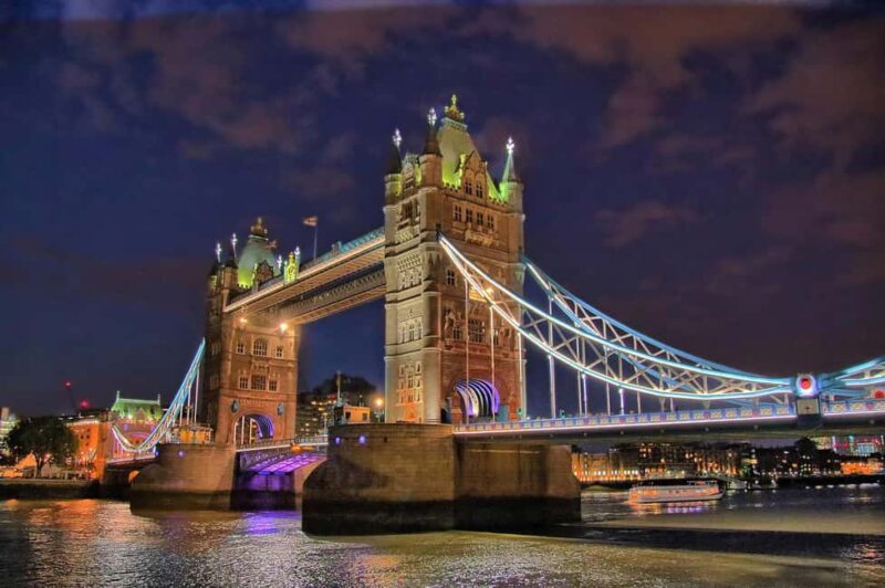 Spanish tour of the City of London and Thames cruise (optional) - Key Points