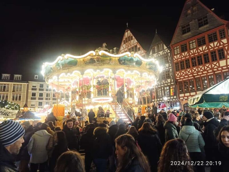 Spanish walking tour in Frankfurt with a local guide - Explore Frankfurt’s Old Town and Modern Skyline in 2.5 Hours