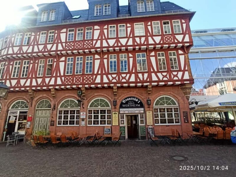 Spanish walking tour in Frankfurt with a local guide - Exploring the Modern Financial District and Skyscrapers