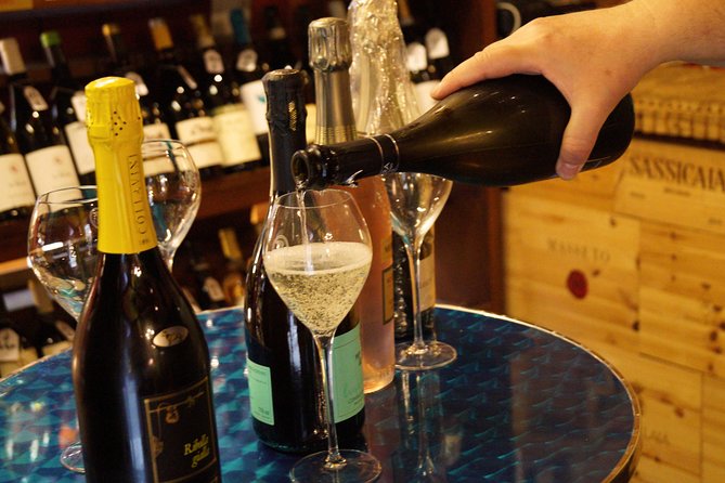 Sparkling wine & Italian Prosecco tasting - The Wines and Appetizers: What You Can Expect