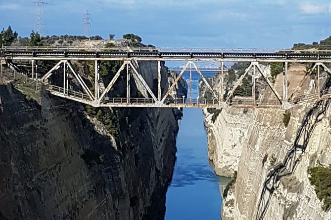 Sparta Full Day Tour - Visiting the Corinth Canal: A 19th Century Marvel with Ancient Roots