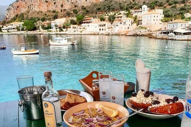 Sparta, Mystras & Limeni Traditional Village Private Day Tour - Limeni: The Seaside Village of Natural Beauty and Tradition