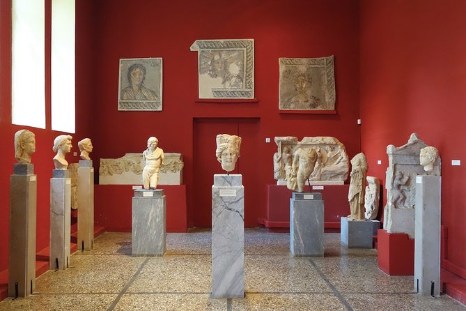 Sparta private day tour from Athens lunch included - Exploring the Sparta Archaeological Site and Museum