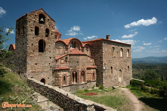 Sparta Tour - UNESCO-Listed Mystras: The Medieval Byzantine Fortress Town