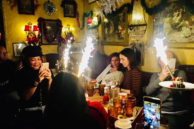 Speakeasy and Hidden Bar Night Tour NYC - Victorian Charm at Lillie’s Victorian Establishment