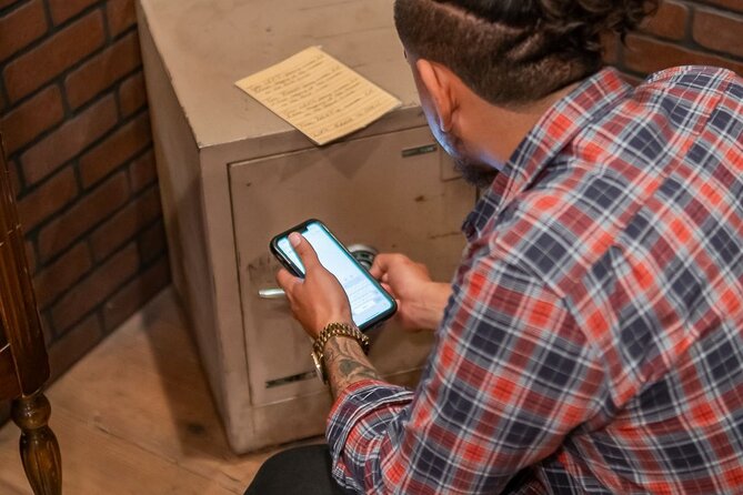 Speakeasy Escape Room Experience in Avondale - Key Points