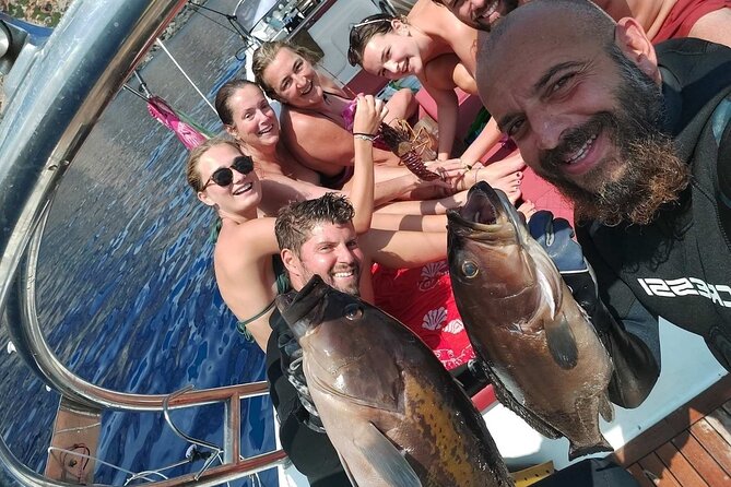 Spearfishing in Chania, Crete (price is per group) - Preparing Your Cretan Fish on the Boat