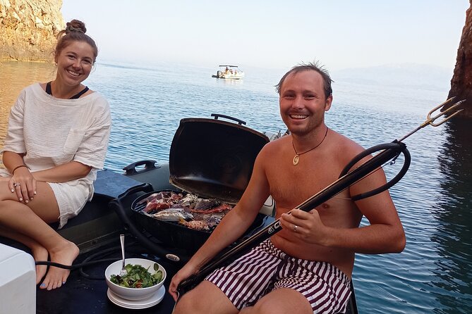 Spearfishing in Chania, Crete (price is per group) - Booking, Cancellation, and Flexibility