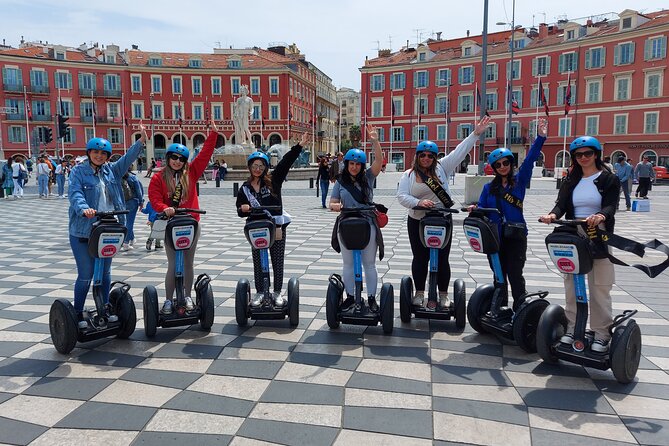 Special bachelor(ette) ride in Nice and by Segway! - Dynamic bachelor(ette) Segway ride in Nice for $41.50 per person