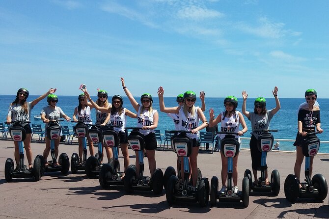 Special bachelor(ette) ride in Nice and by Segway! - Key Points