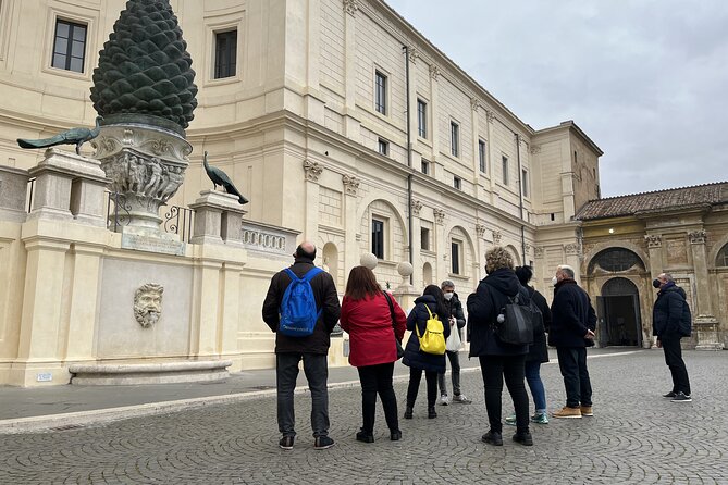 Special First Entry Vatican Museums Small Group Tour - Key Points
