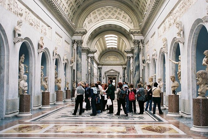 Special First Entry Vatican Museums Small Group Tour - Considerations for Accessibility and Special Needs