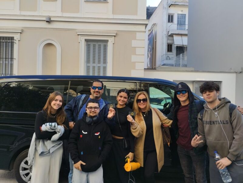 Special Guiding Tour in Athens High Lights 8 HOURS - Exploring Athens’ Historic Landmarks: Parthenon and Acropolis Museum