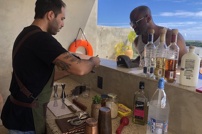 Special Mixology Class - Starting Point and Meeting Details in Tulum