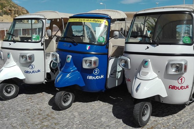 Special One Tour | Tuk Tuke Ride - The Convenience of Private Tuk-Tuk Transportation in Albufeira